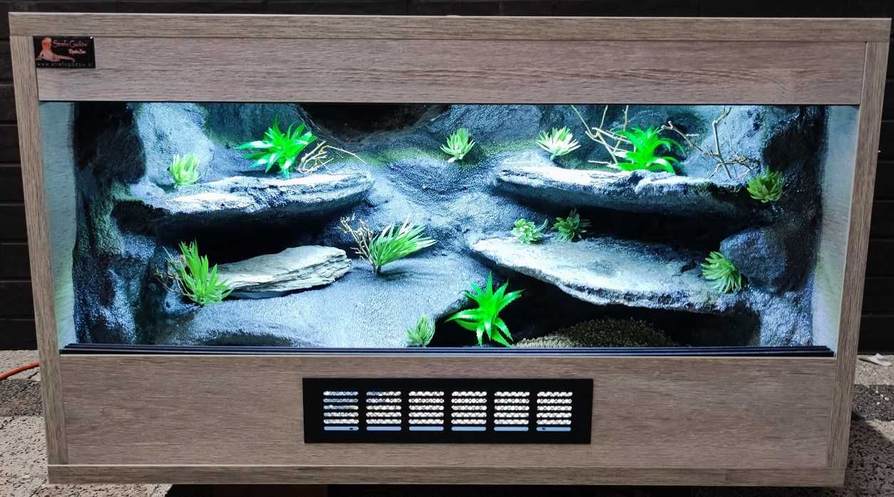 Terrarium nr504 70/40/40 dla gekona lamparciego - NA ZAMÓWIENIE