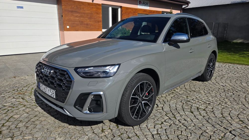Audi SQ5 Audi SQ5 stan idealny, pierwszy wlaściciel