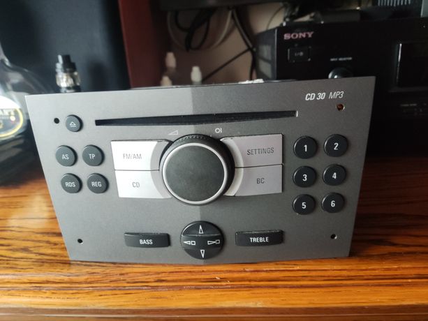 Radio opel CD30 MP3