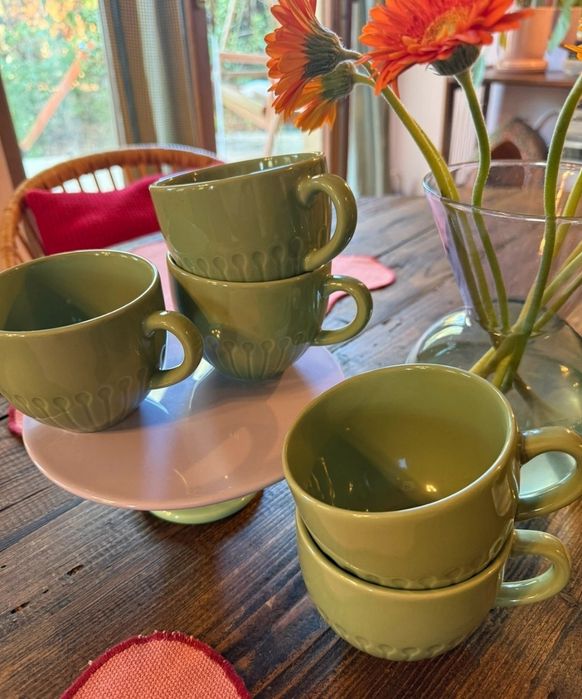 Filiżanki IKEA 5 sztuk