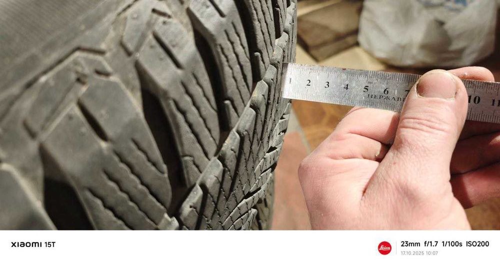 Шини зимові 215/55 R17 Sava Eskimo hp 6mm