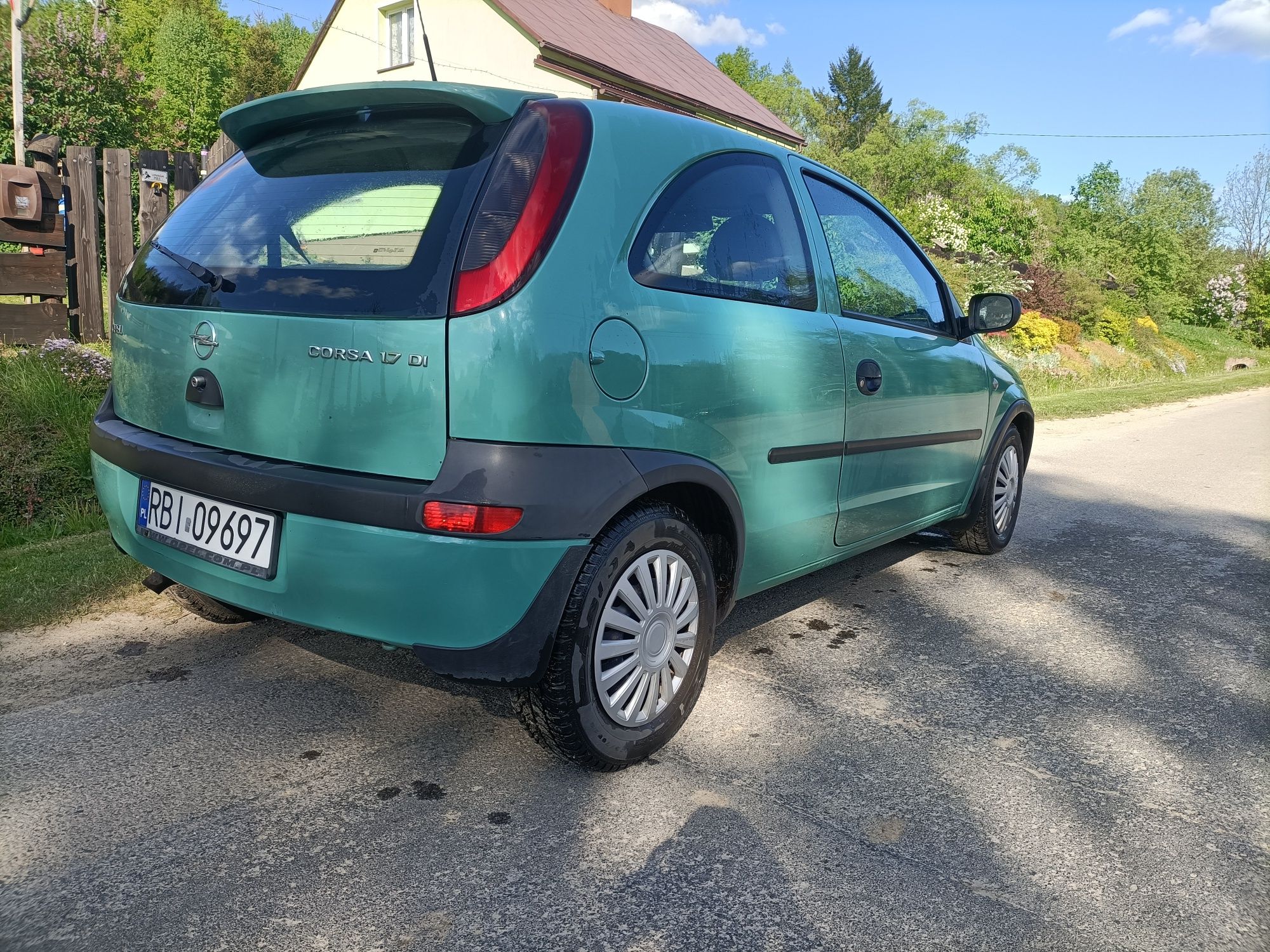 Opel corsa c 1.7 dti