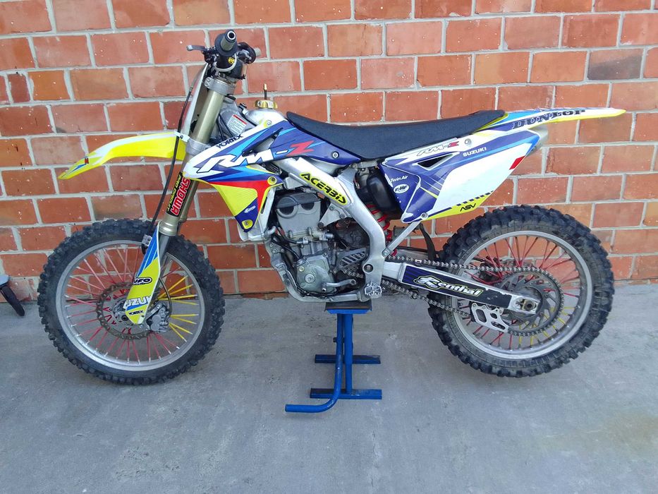 Suzuki rmz 450  2012