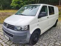 Volkswagen Transporter T5 Lift Long Brygadówka 6osób Hak