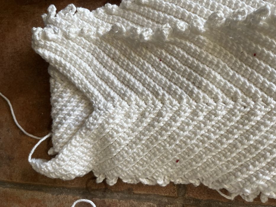 Tiras de renda antigas