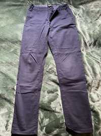 Spodnie casual H&M granatowe 164cm