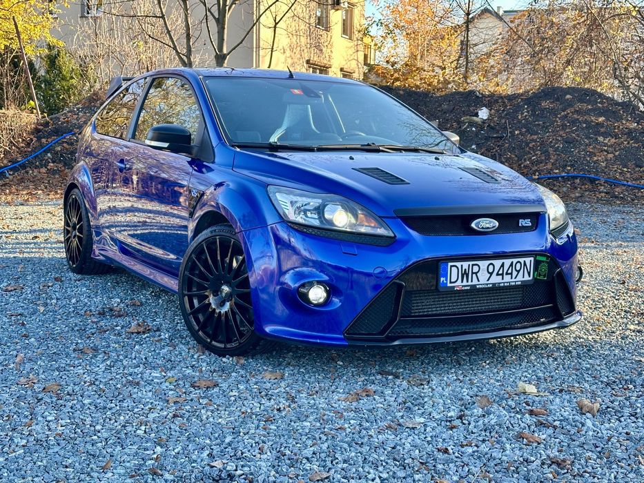 Ford Focus RS* 2.5 Turbo* Recaro* Ksenon* OZ Racing* Raty*