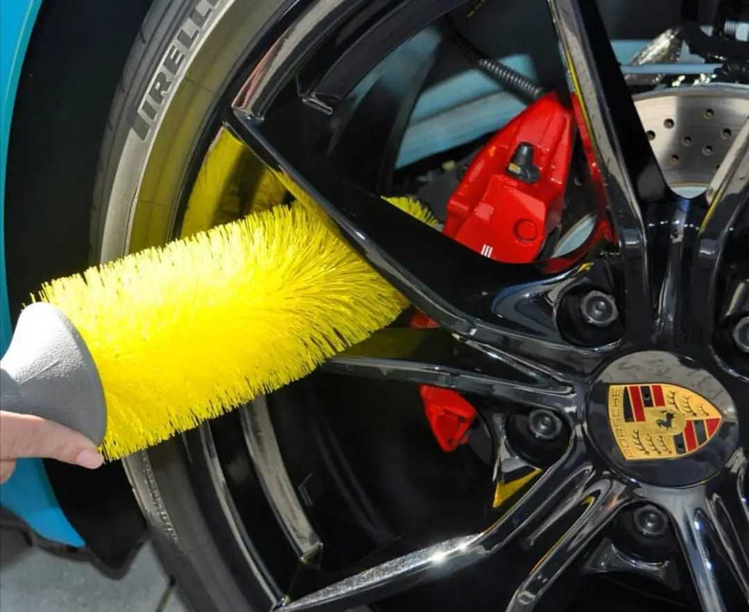 Щітка для чистки дисків авто Meguiar's Wheel Spoke Brush