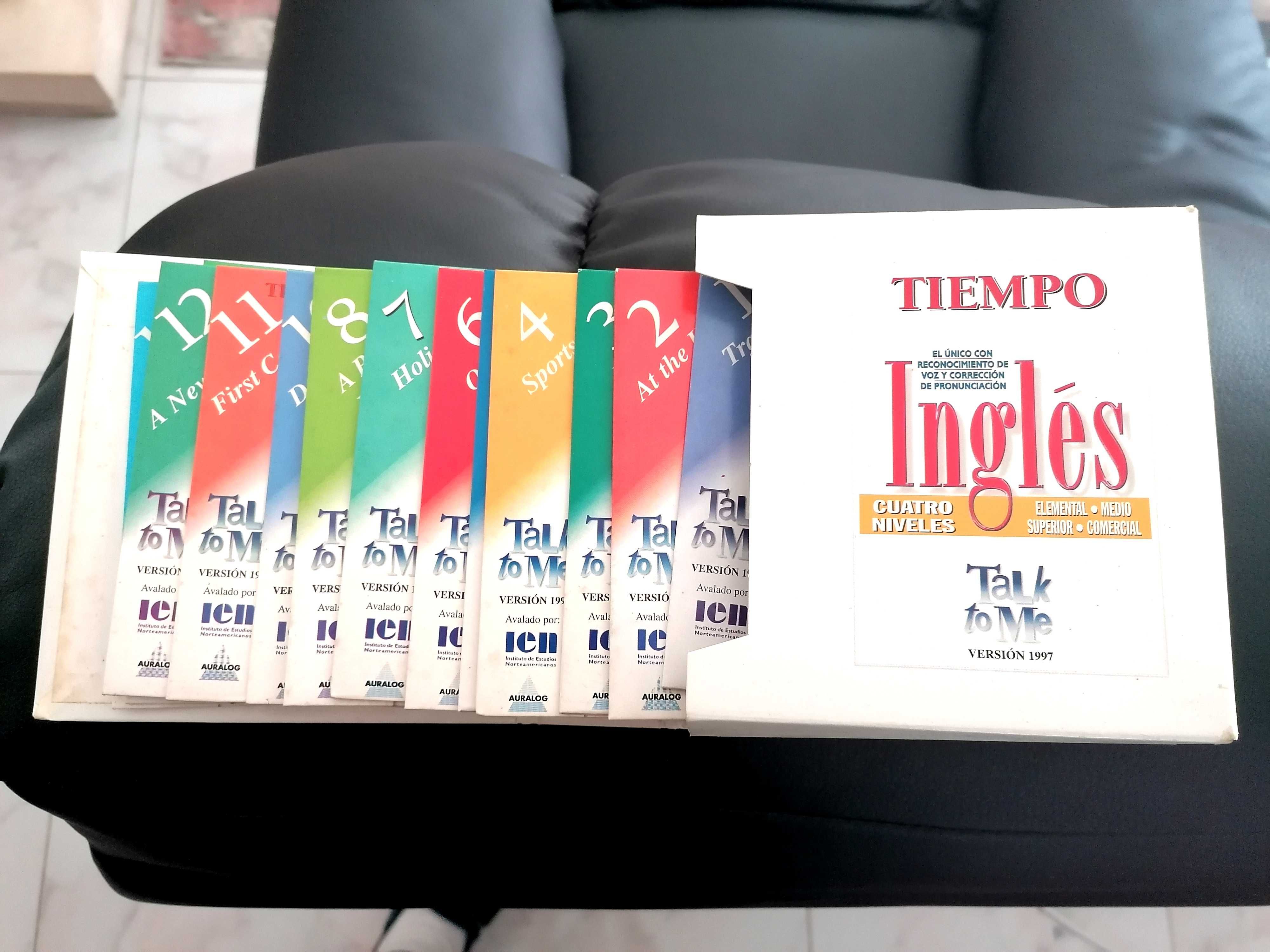 Curso espanhol-inglês 16 cds