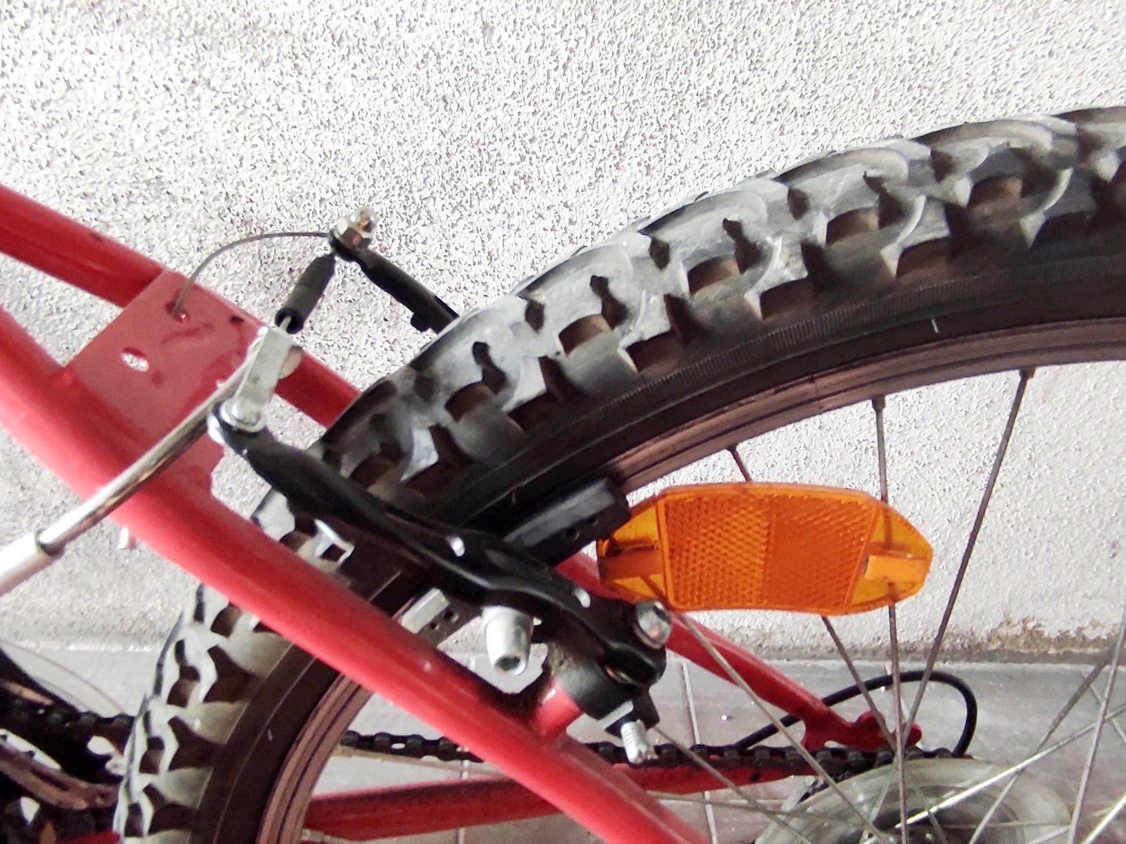 Bicicleta roda 24"