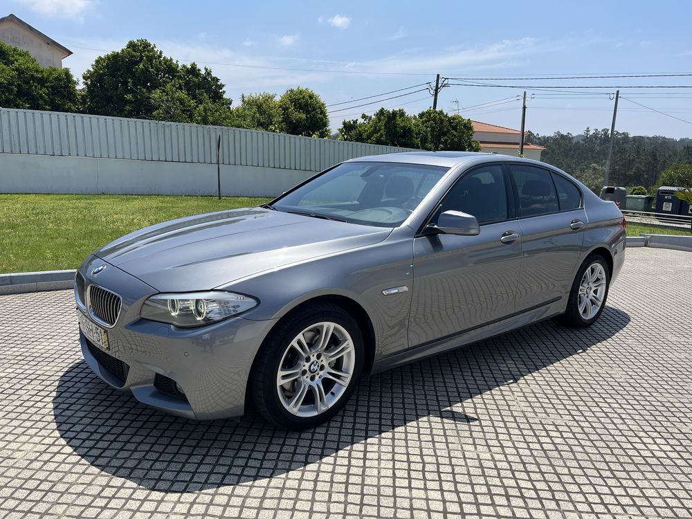 Bmw 520 D Pack M Automatico