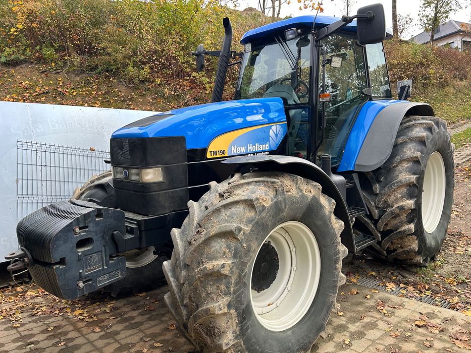 New Holland TM190 stan bdb