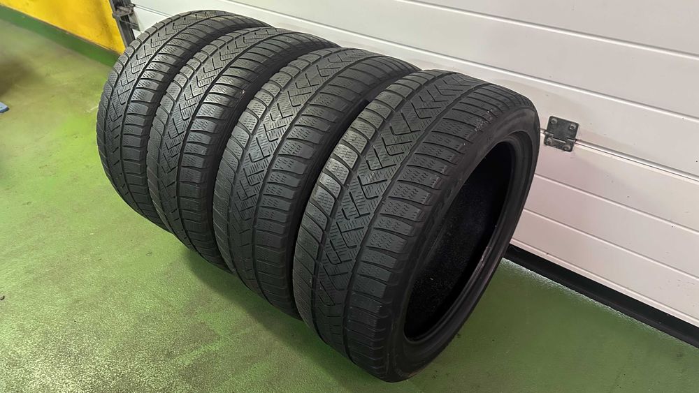 Komplet 245 45 R19 102V Pirelli WinterSottozero3 bieżnik 2x4,7mm 2x4mm