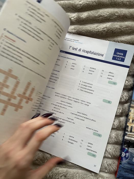 Zestaw: Nuovissimo Progetto Italiano 1 – Libro + Quaderno (A1–A2)