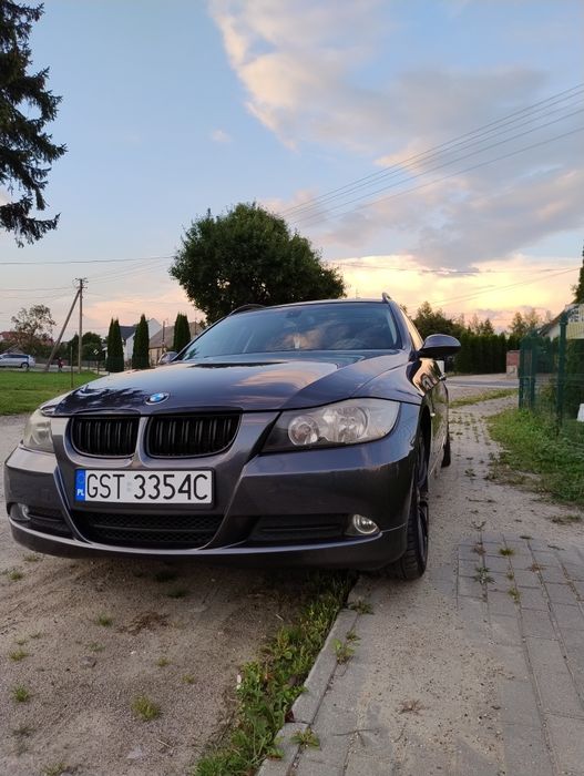 BMW E91  OC cały rok