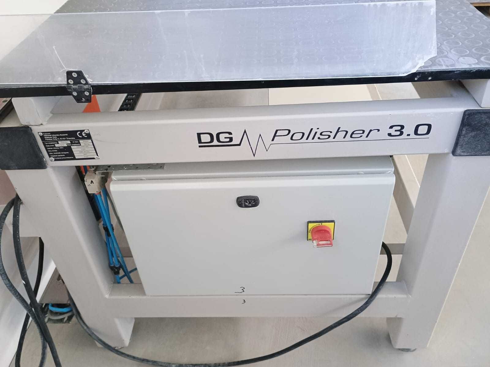 Półautomat polerski POLERKA FRONTÓW MEBLOWYCH DG Polisher 3.0