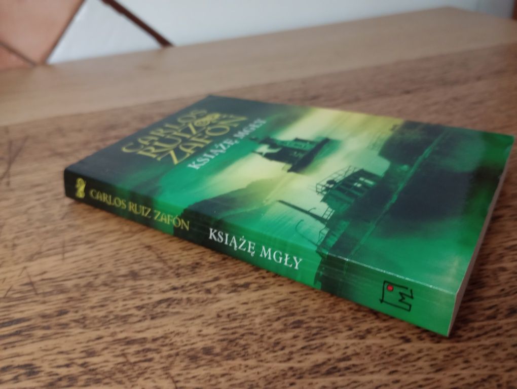 Książę Mgly. Carlos Ruiz Zafór