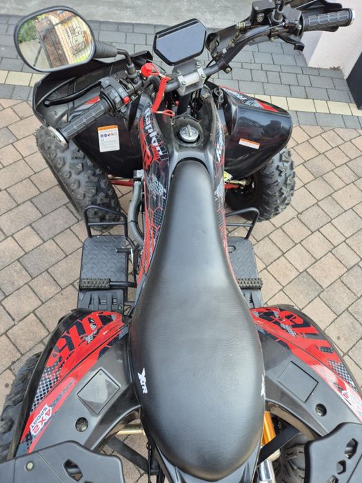 Sprzedam Qlad xtr  Raptor 250