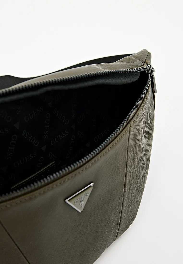 Guess Torino Bum Bag поясная мужская сумка бананка оригинал Certosa