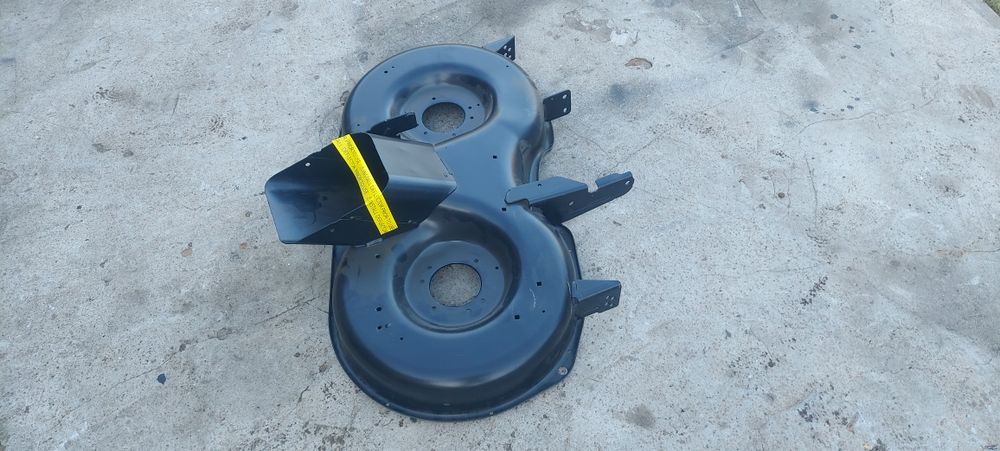 traktorek kosiarka nowa blacha kosiska  husqvarna partner nowa