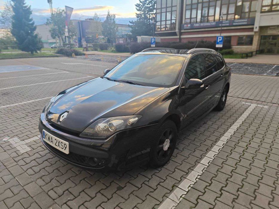 Renault Laguna 3. Euro 5. Fabrycznie bez DPF