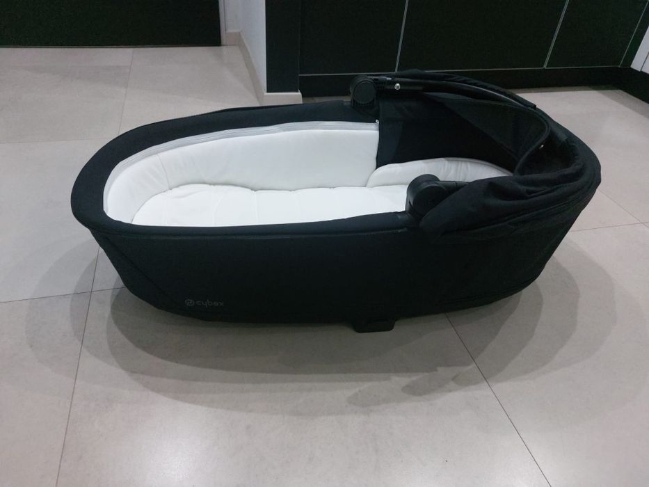 Gondola Cybex Priam 4.0 Sepia Black, czysta, stan idealny