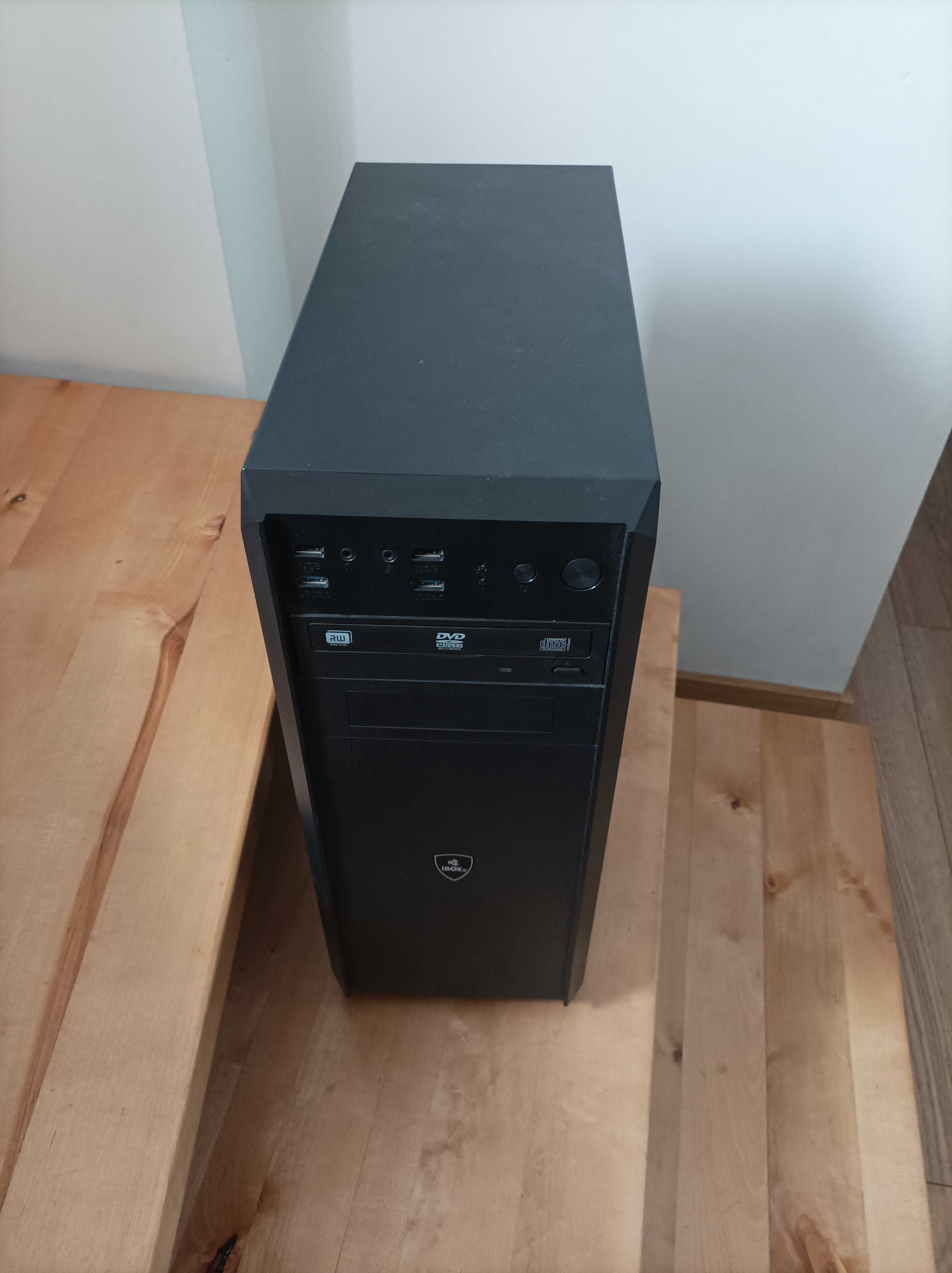 Jak nowy komputer stacjonarny i3, 8rb ram usb 3.0