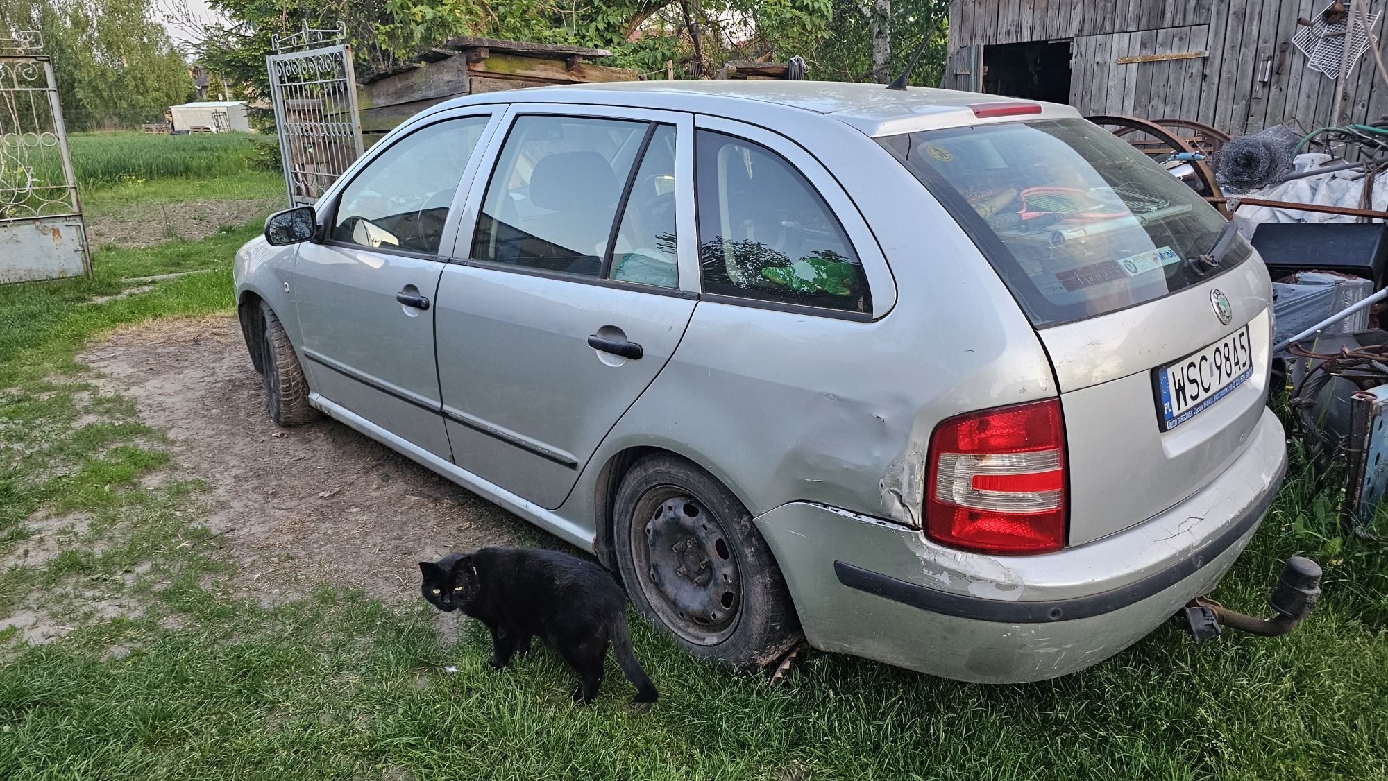 Skoda Fabia SDI 2004 r.