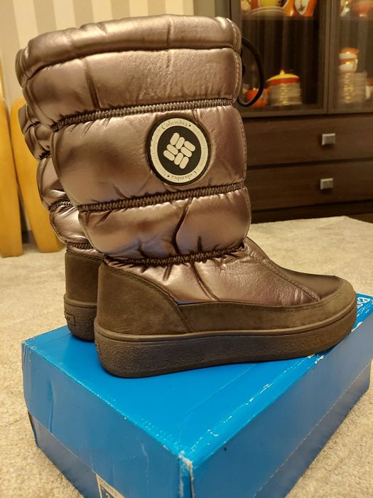 Сапоги жіночі  зимові Paolla Columbia р.39