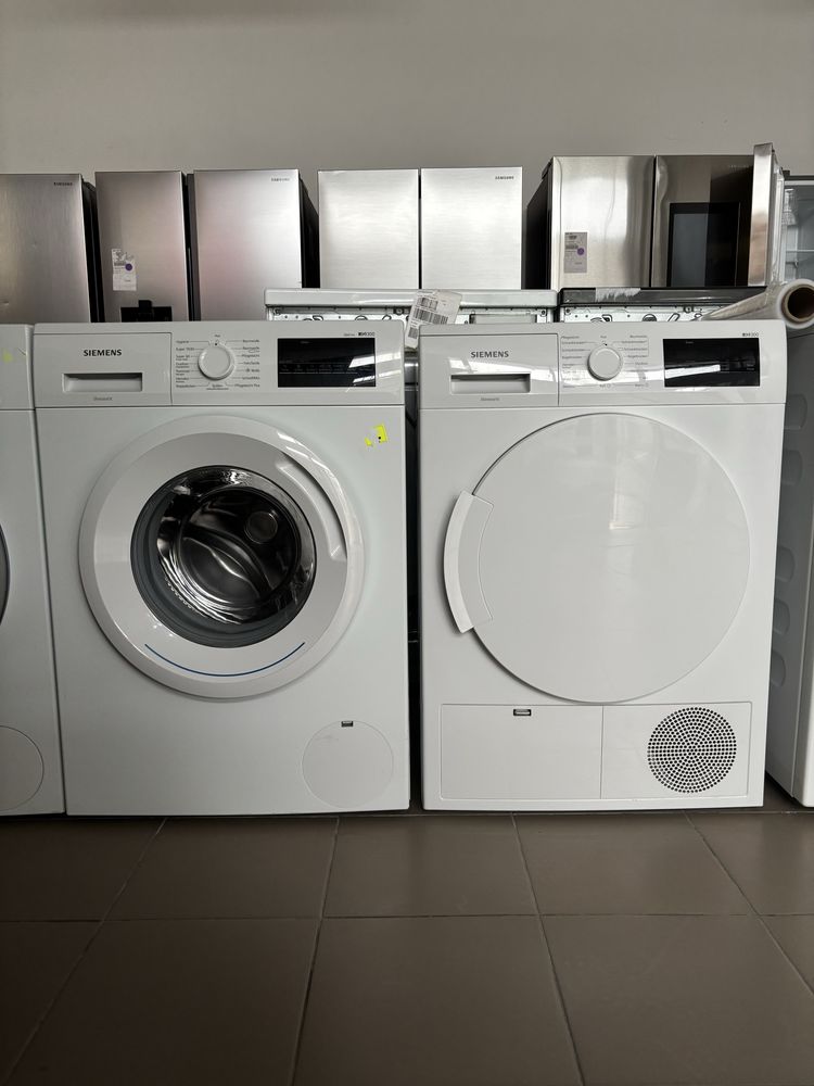 Сушильна машина Siemens JQ300, wt45h200