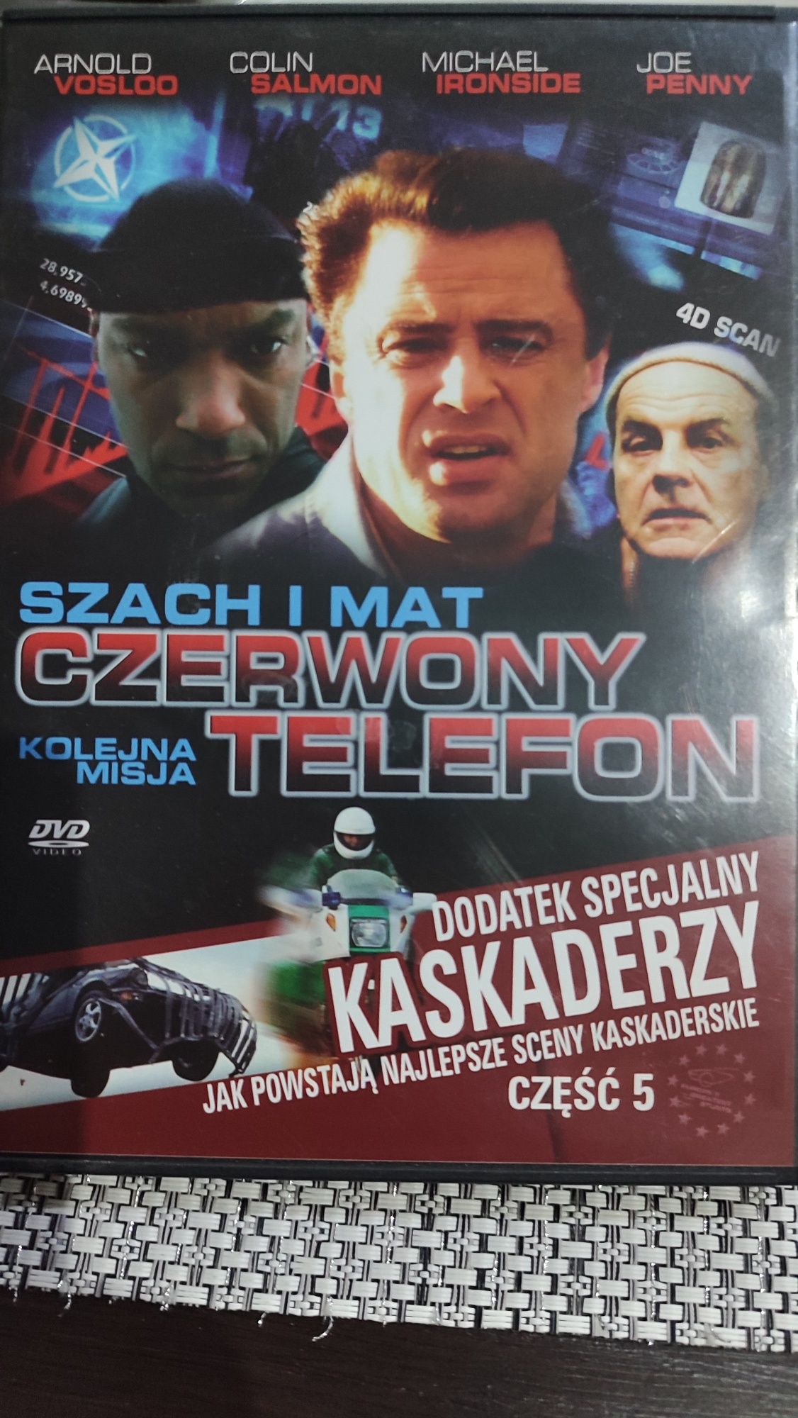 Film DVD - Szach i mat :czerwony telefon