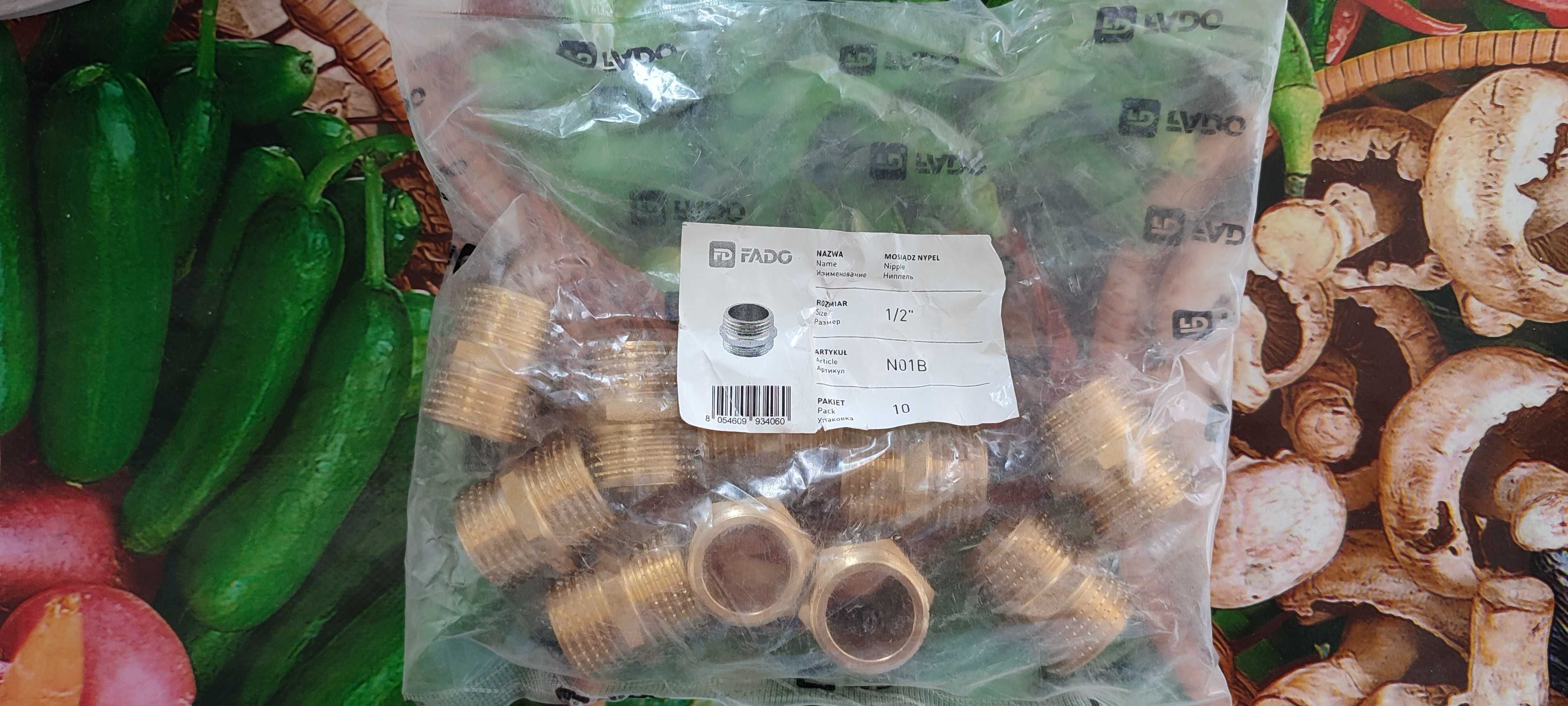 Краны шаровые 1\2" FADO,V&G,шланги на смес,фильтры,ниппели,клапаны
