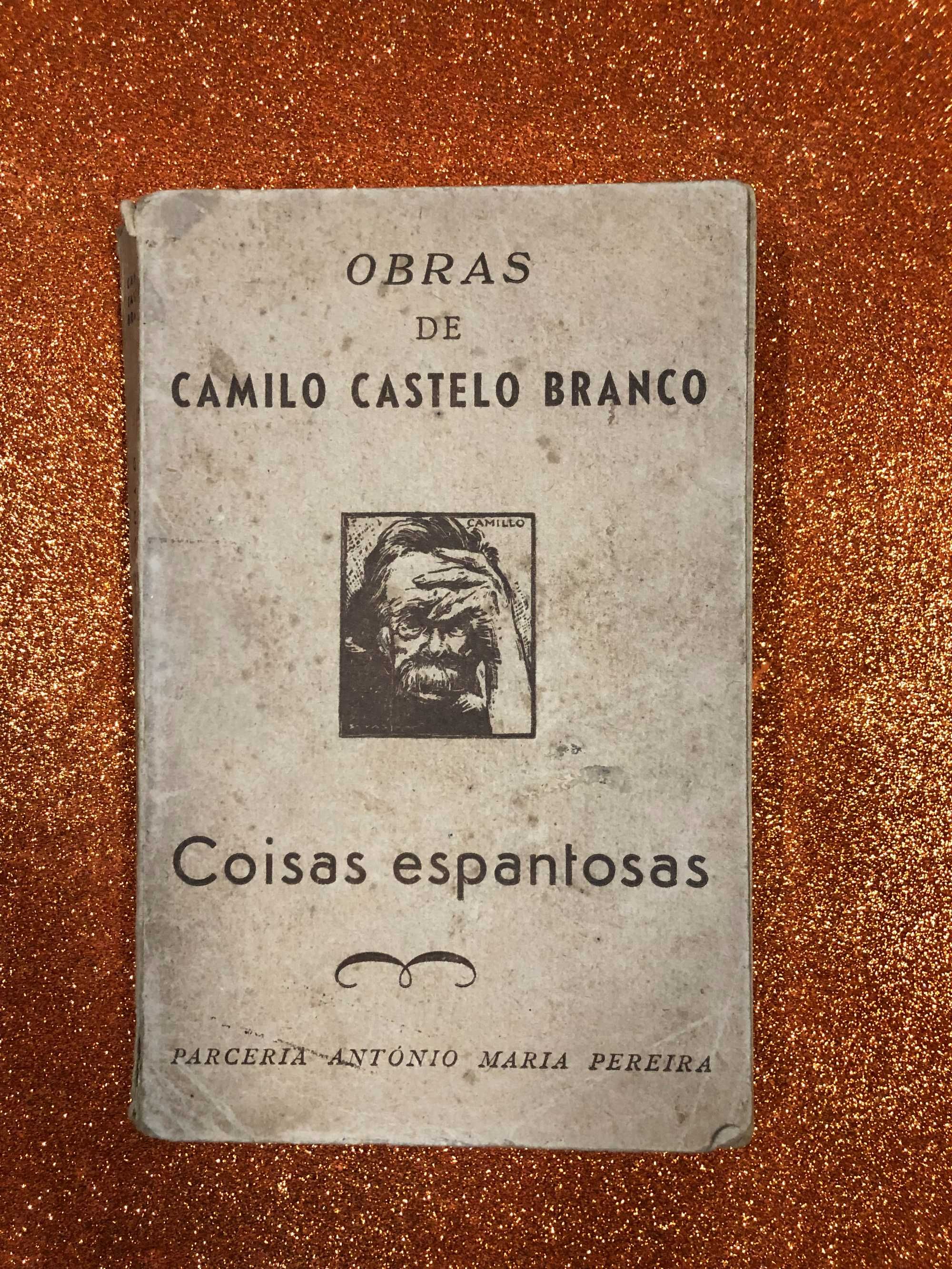 Coisas espantosas - Camilo Castelo Branco