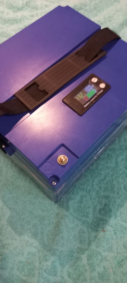 Акумулятор lifepo4 12v