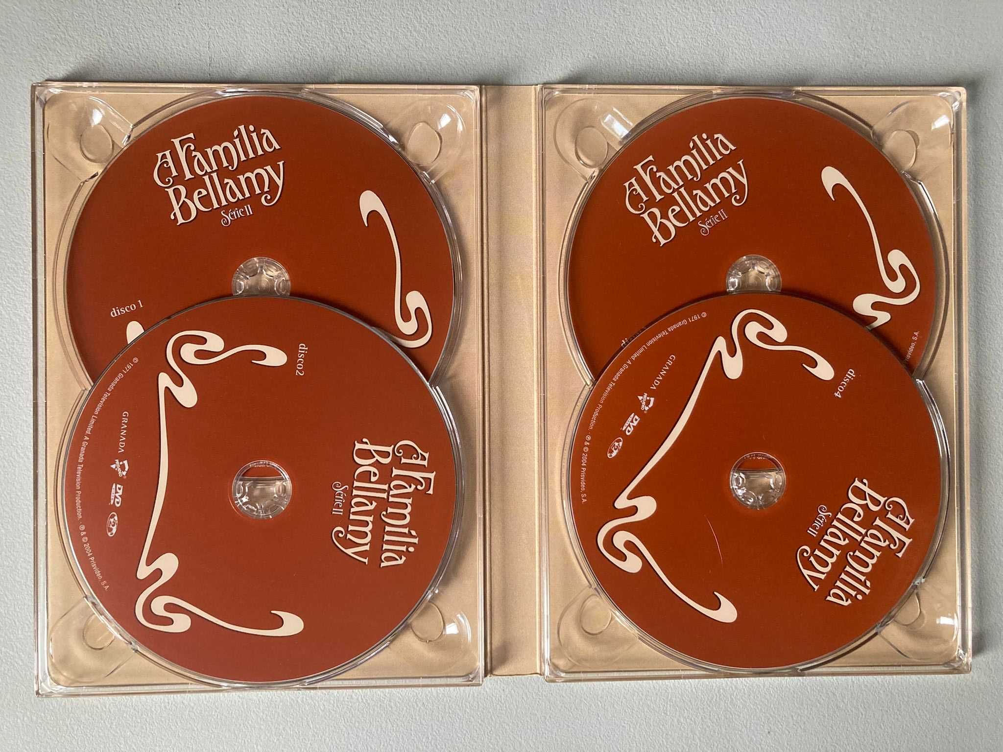 [DVD] A Família Bellamy - Série II