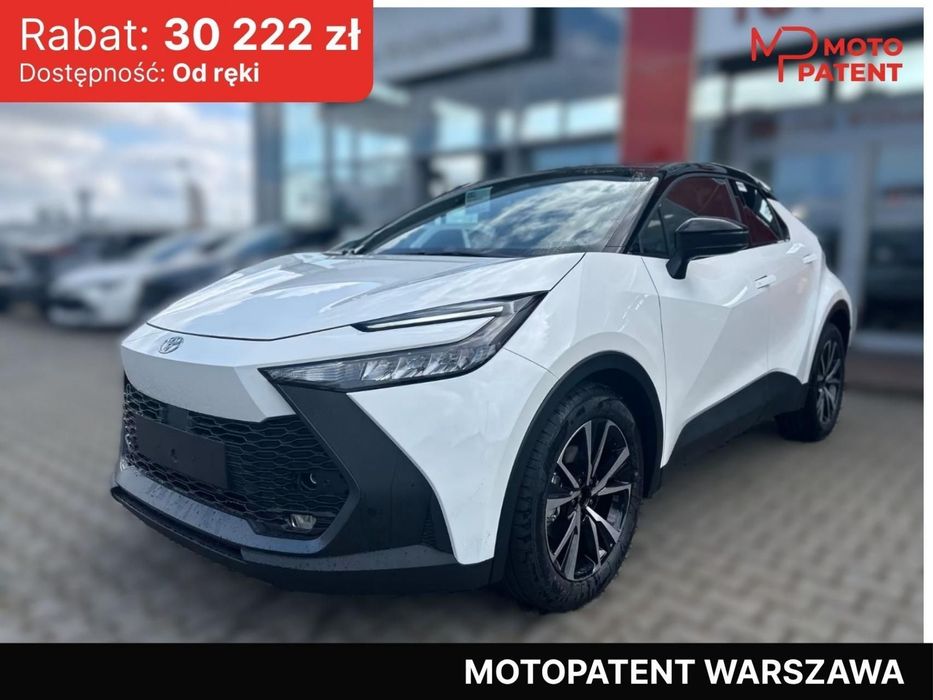 Toyota C-HR Style Hybrid / Szybka Dostępność / Możliwość zmiany konfiguracji