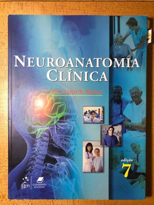 Neuroanatomia Clínica -  Richard S. Snell
