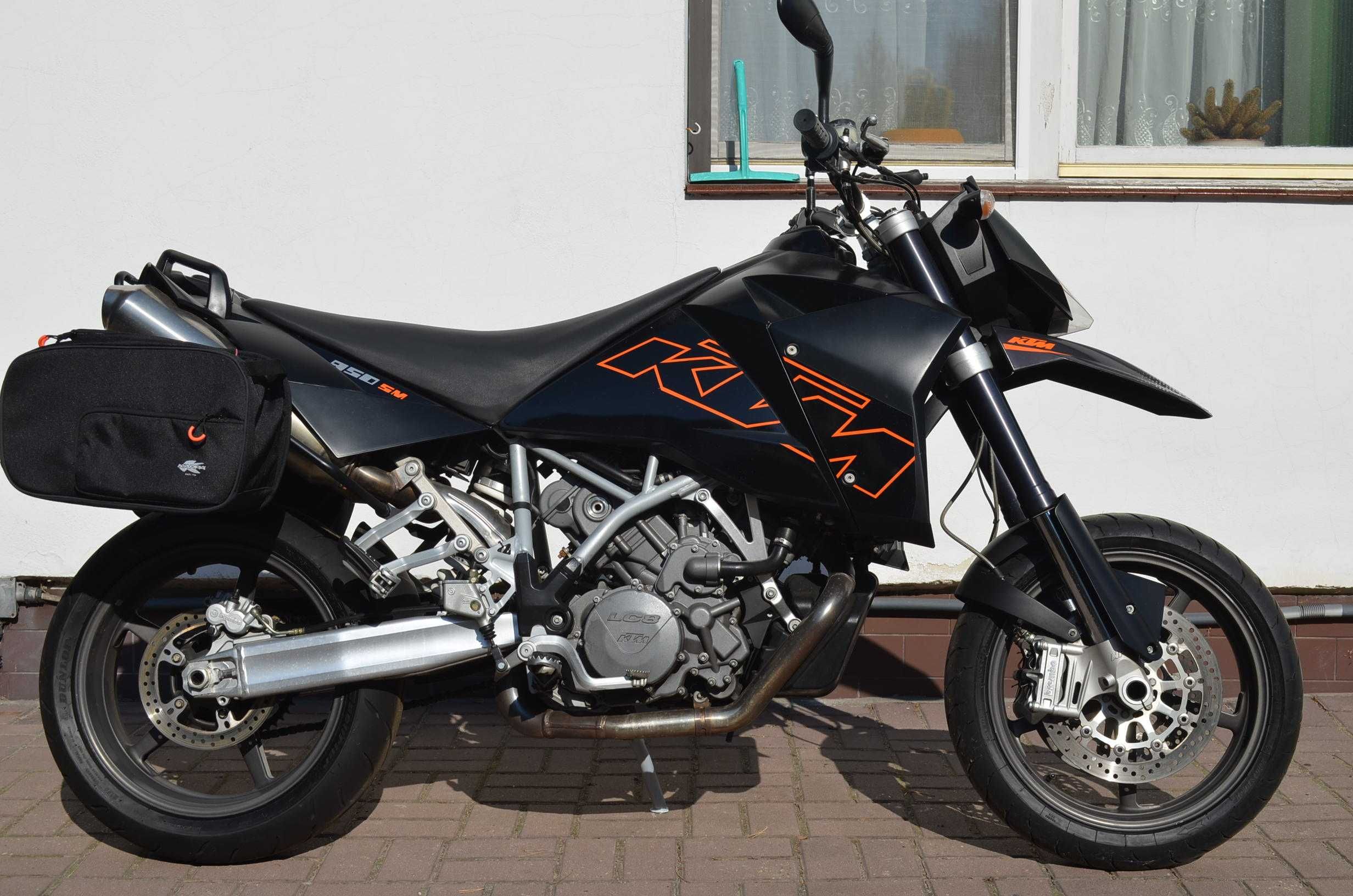 KTM 950 SM SUPERMOTO LC8 2006 adventure R 990