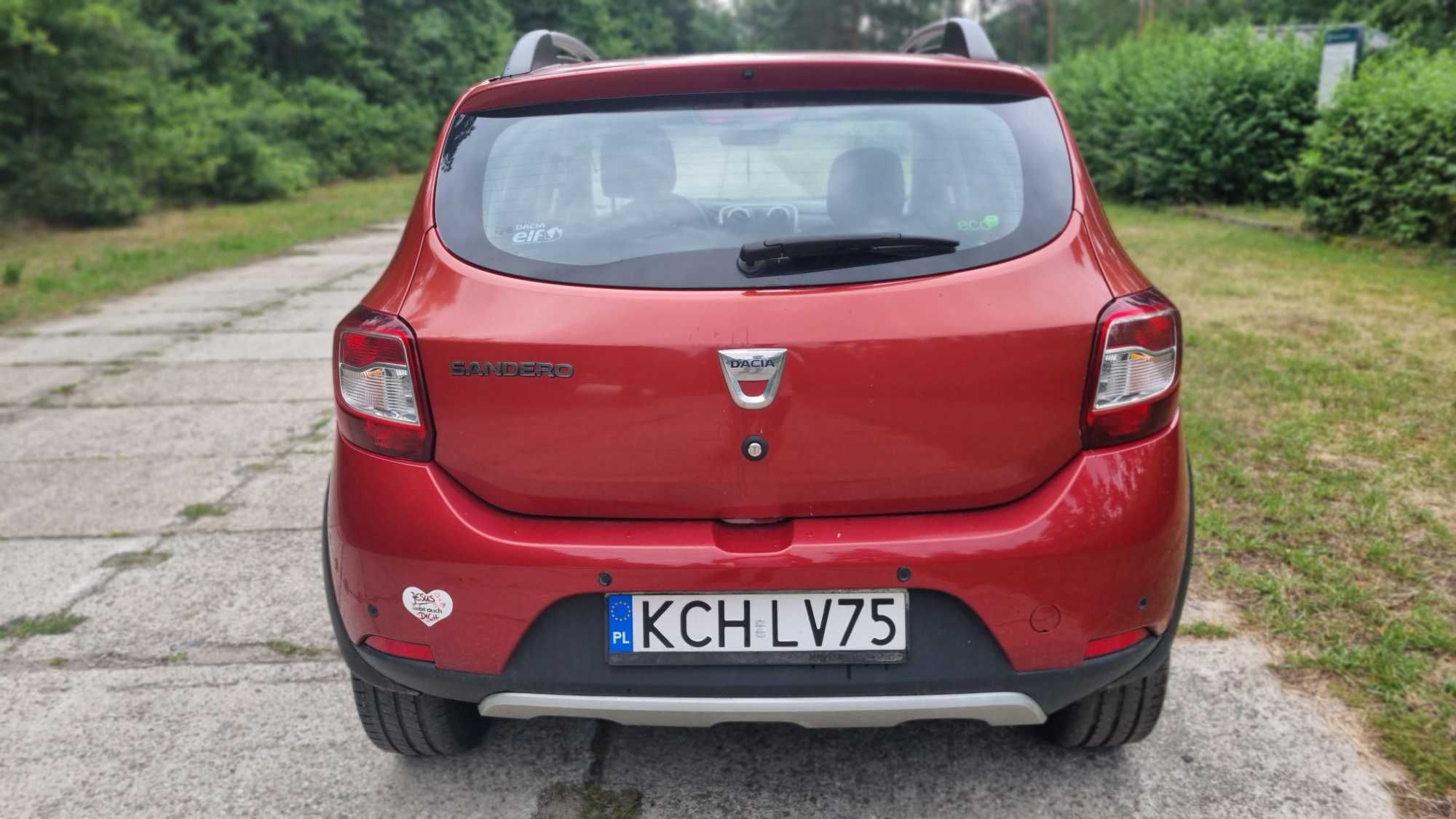 Dacia Sandero Stepway - 1.5dCi