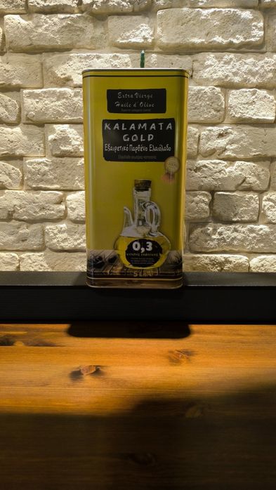 Oliwa z oliwek Kalamata Gold Extra Virgin 5l