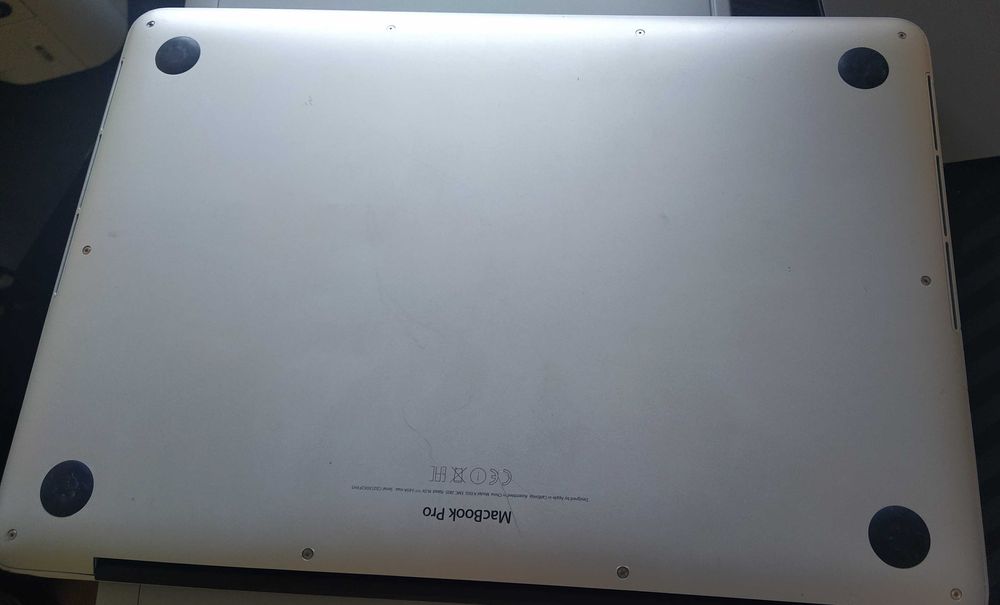 MacBook Pro Retina 13 polegadas, início de 2015