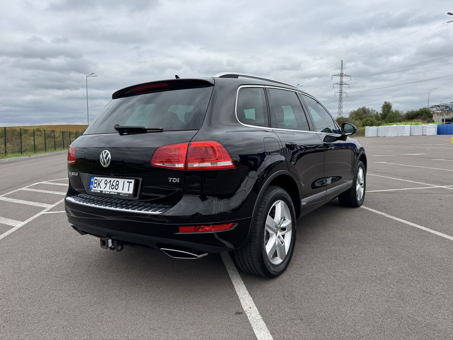 Volkswagen Touareg 2013 3.0tdi