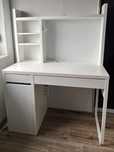 Biurko z nadstawką Micke Ikea