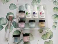 Manicure tytanowy
