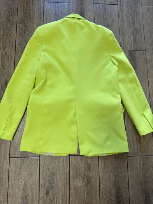 Жакет піджак яскрааого неонового кольору S