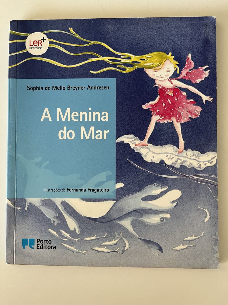 A menina do Mar, Porto Editora