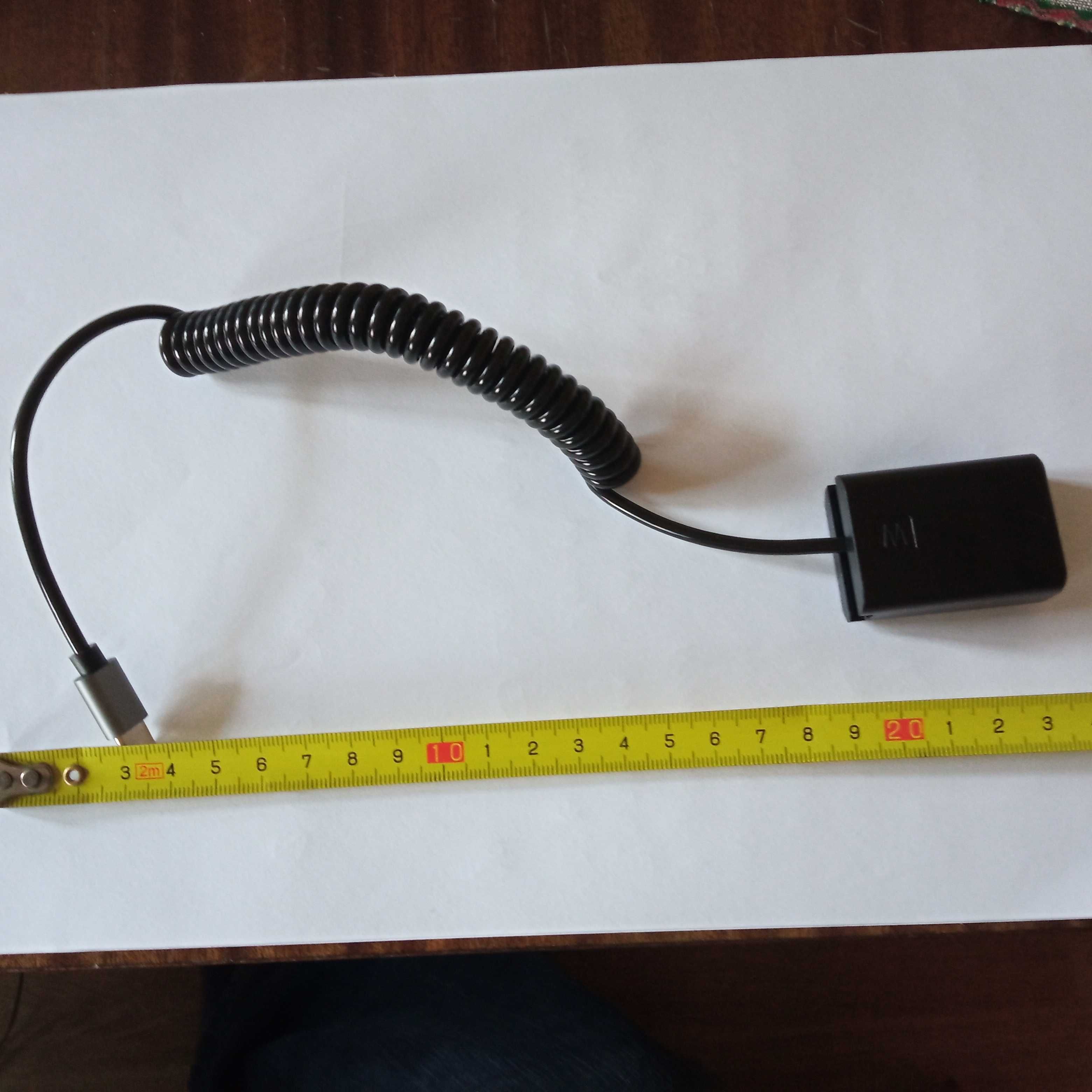 USB-адаптер AC-PW20 для Sony (A6000, A6400, A6300, A6500, A7)