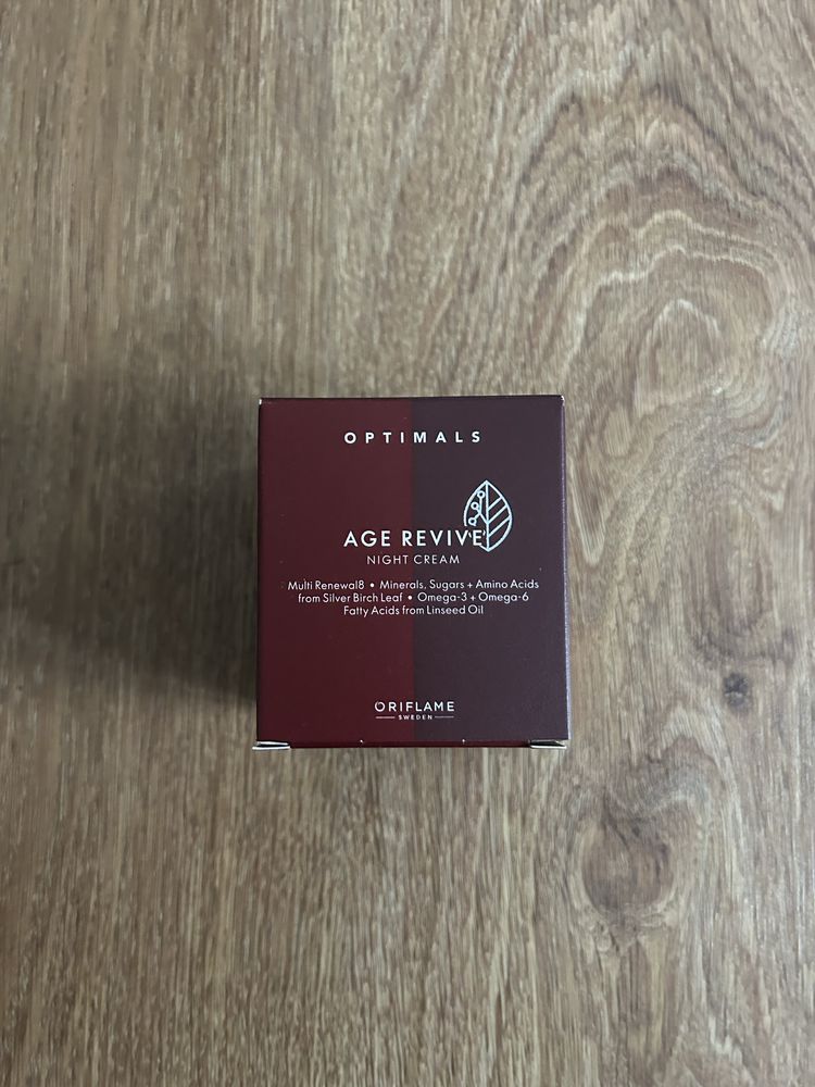 Krem na noc Optimals Age Revive Oriflame