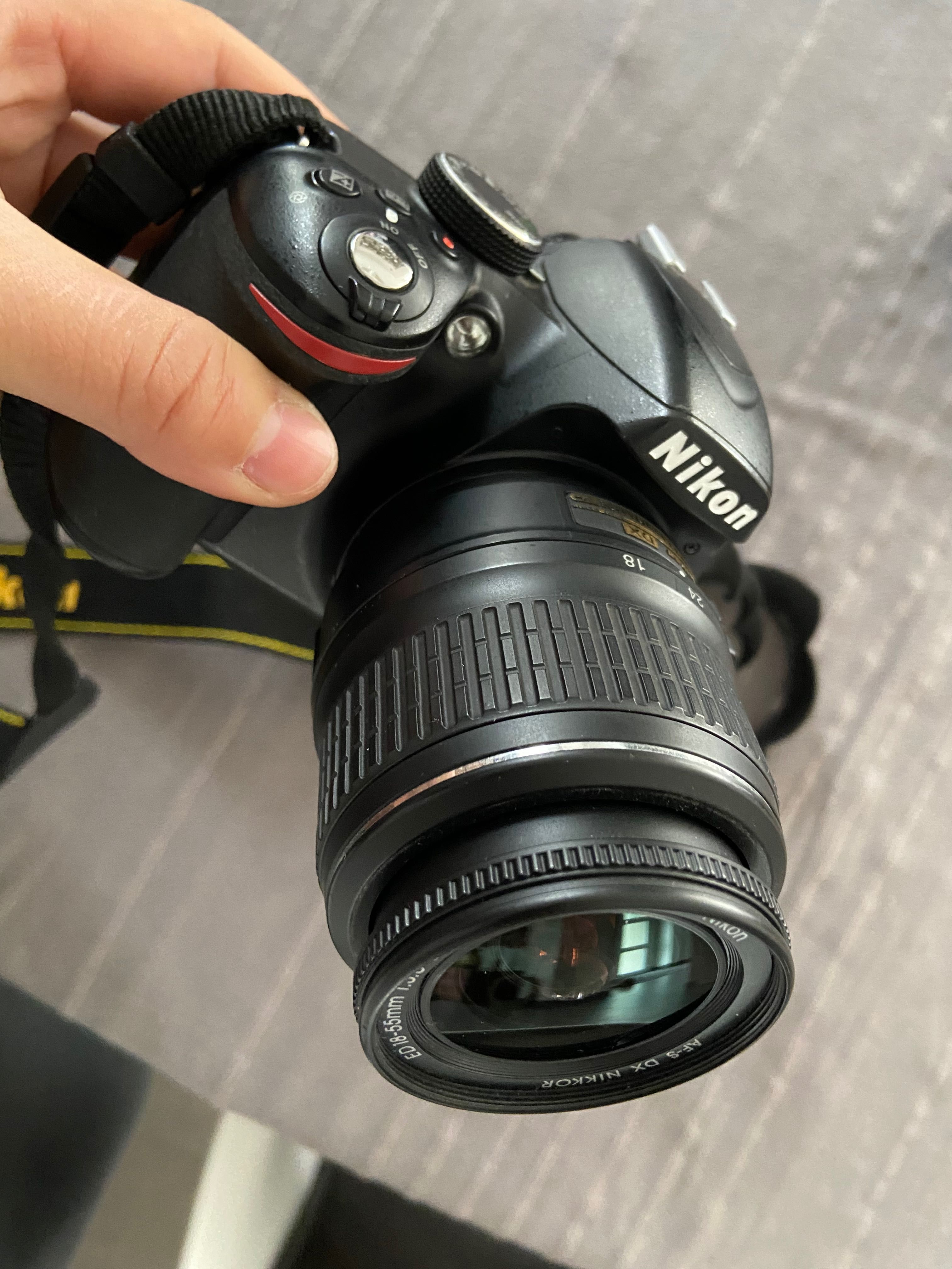 Nikon D3200 + objectivas e acessórios