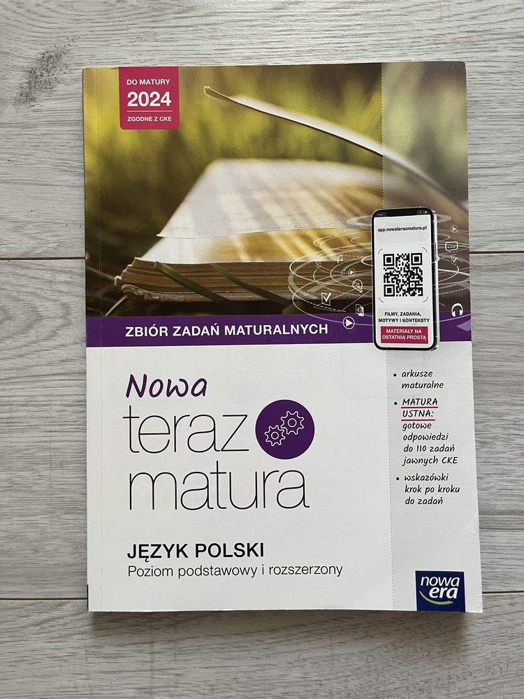 Nowa teraz matura język polski